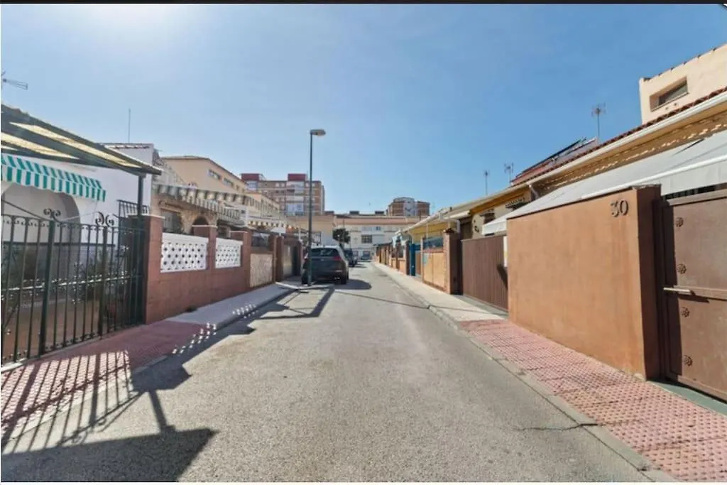 Villa Casa Mata Cerca De Paseo Maritimo Antonio Banderas Málaga España
