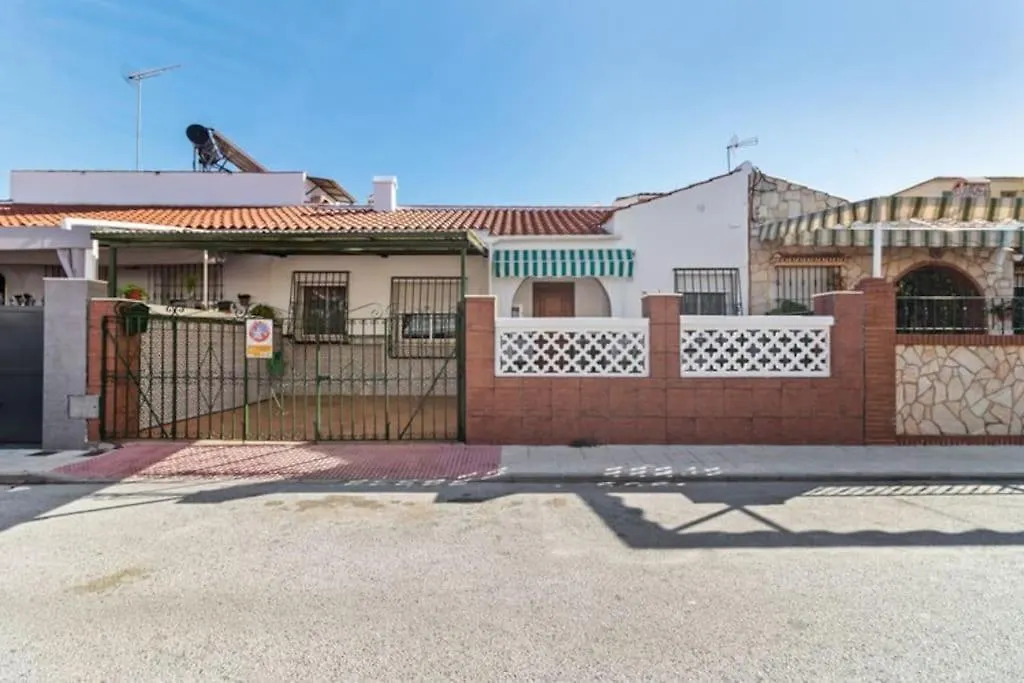 Villa Casa Mata Cerca De Paseo Maritimo Antonio Banderas Málaga 0*,  España