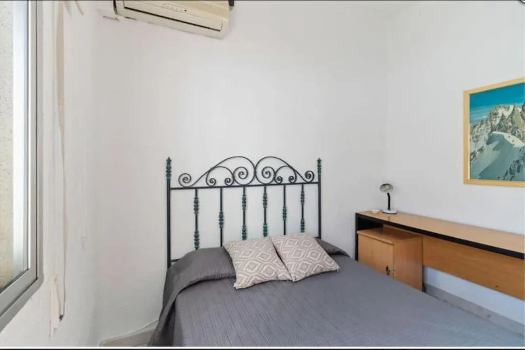 Villa Casa Mata Cerca De Paseo Maritimo Antonio Banderas Málaga Сasa de vacaciones