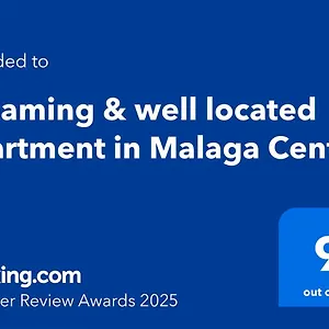 Appartamento Gleaming & Well Located In Center, Málaga